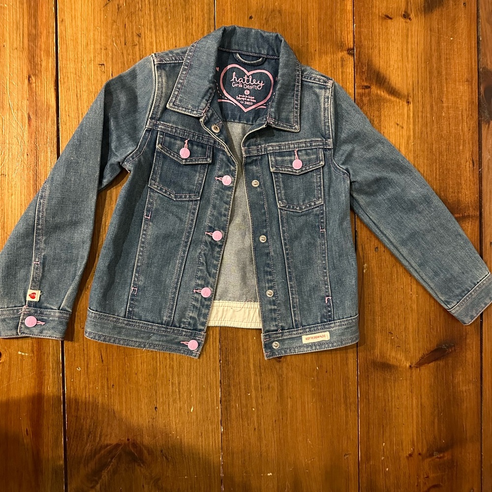 Hatley Girls Denim Size 6